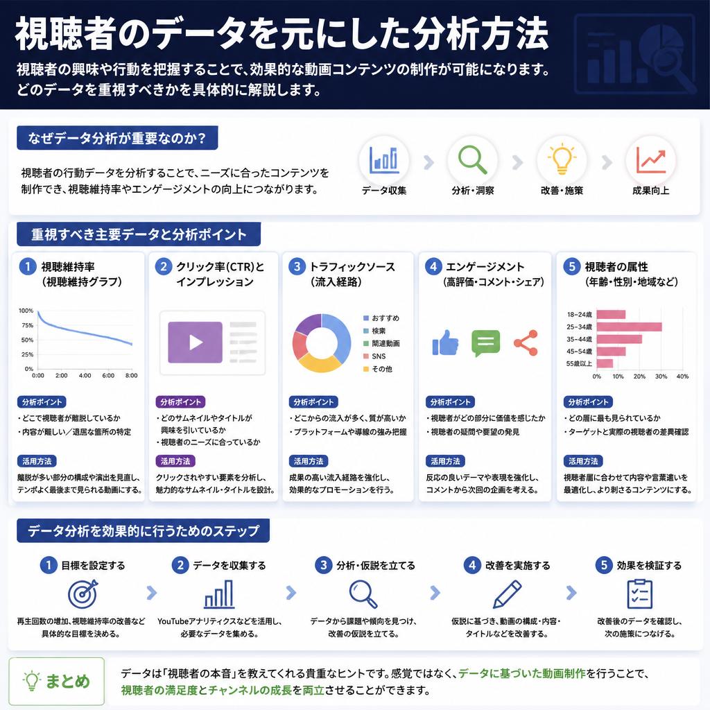 視聴者分析の重要性