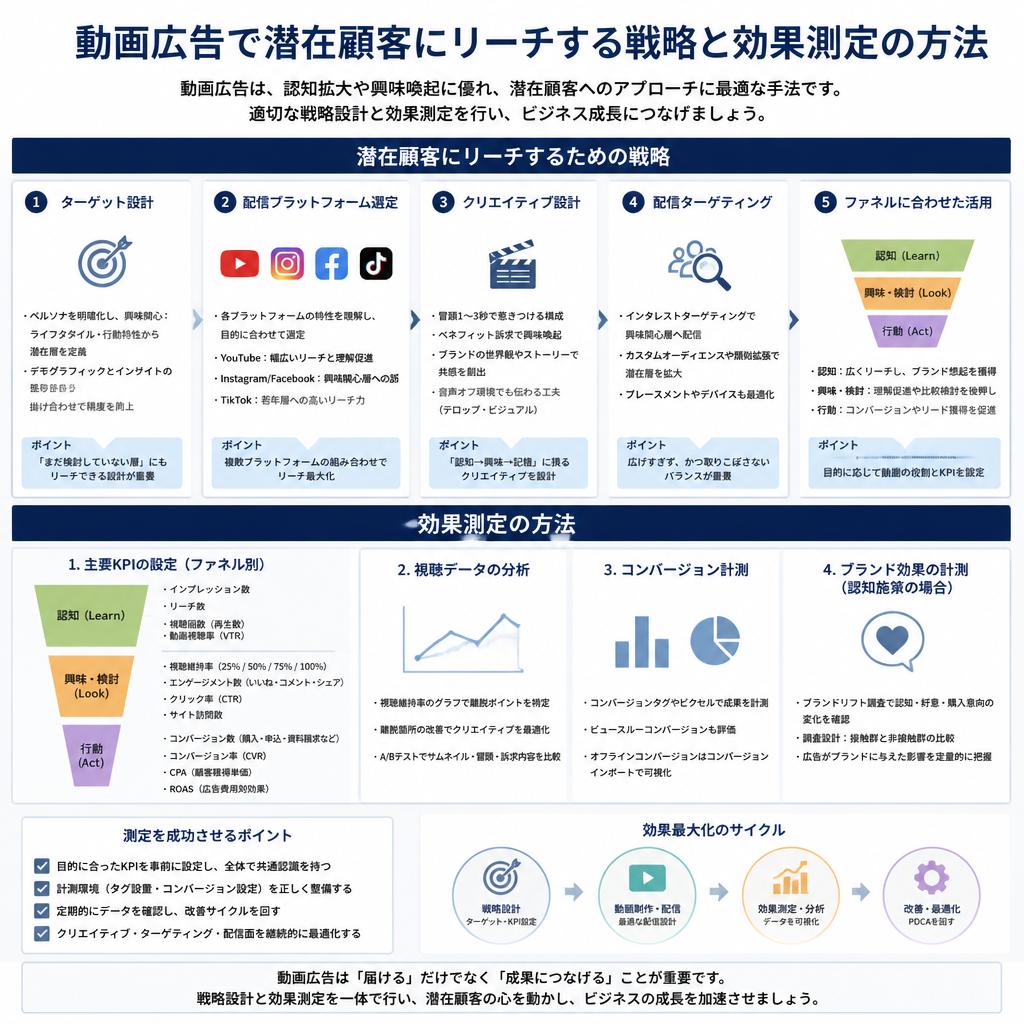 動画広告で集客力を高める